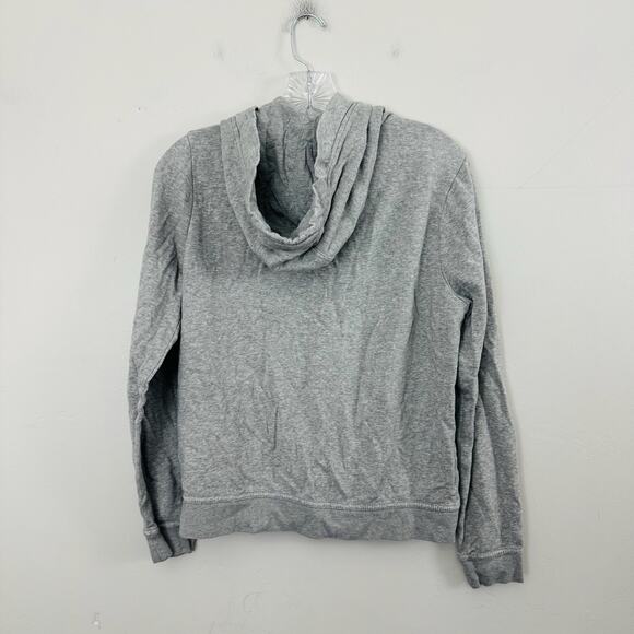 Nike Gray Full Zip Hoodie Women’s Size S - Picture 6 of 7